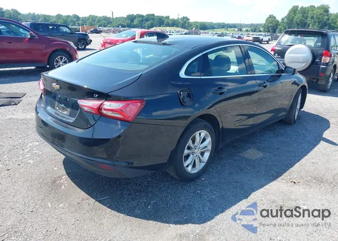 2020 Chevrolet Malibu Fwd Lt из США, поврежденный, VIN 1G1ZD5ST3LF071073